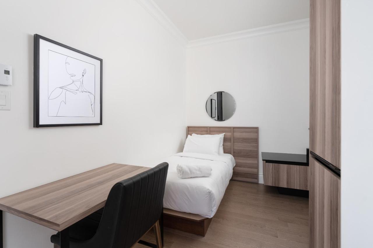 Opal Apartamento Montréal Quarto foto