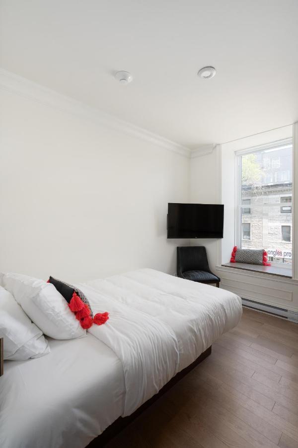 Opal Apartamento Montréal Quarto foto